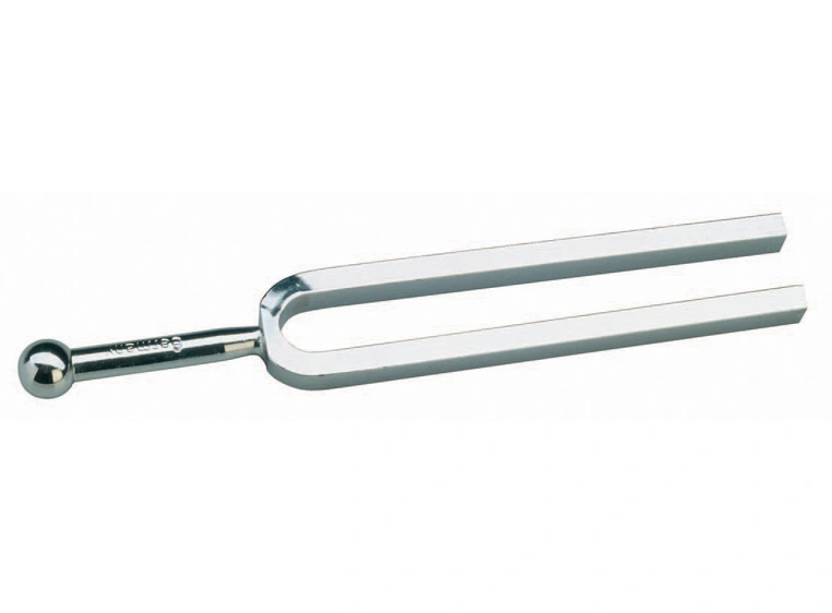 K&M 16820 Stemmegaffel Nikkel finish 